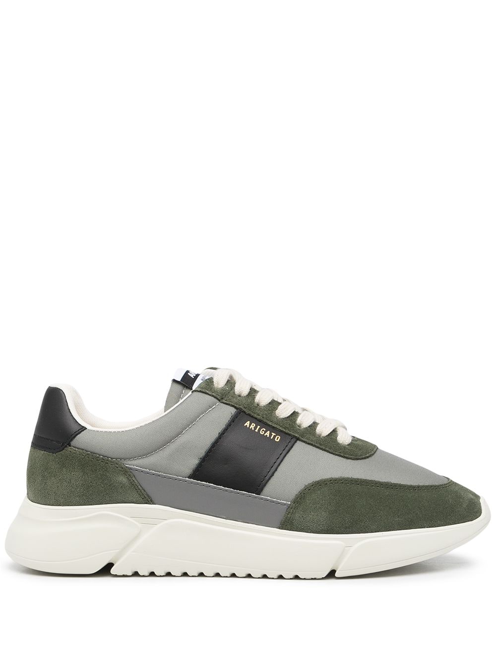 Green genesis vintage runner sneakers men AXEL ARIGATO